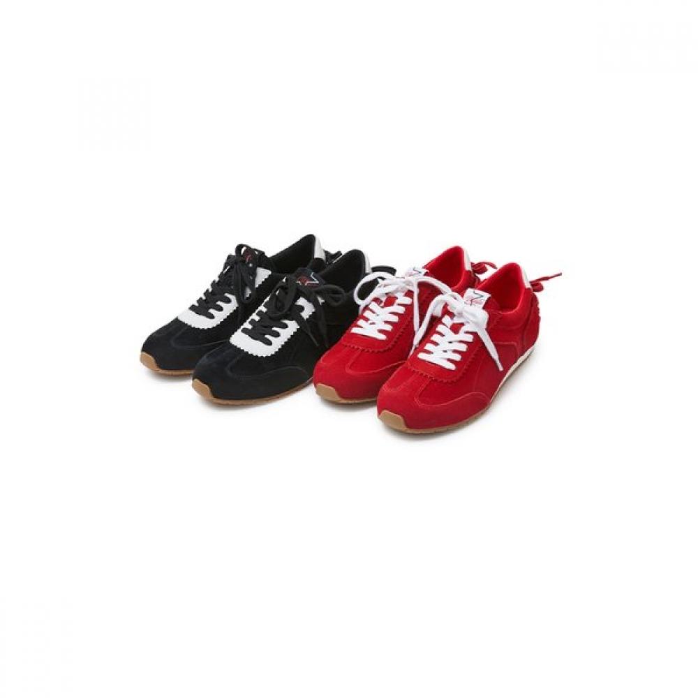 

Egoist Combi Fabric Sneakers Es2as361 BK/S(235)