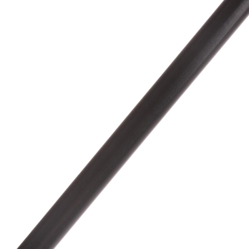 12Pcs 23/27Cm Long Hard Plastic Straws With 1 Straw Brush Reusable Black Straws Tumbler Replacement Straws Cup Accessories