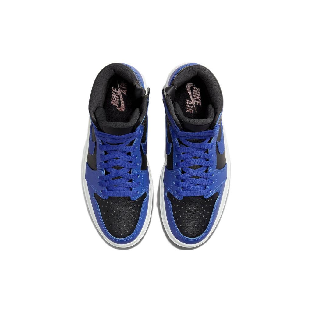 Air Jordan 1 Elevate High Hyper Royal Women Sneakers Blue Dark-Ash Sail DN3253-204