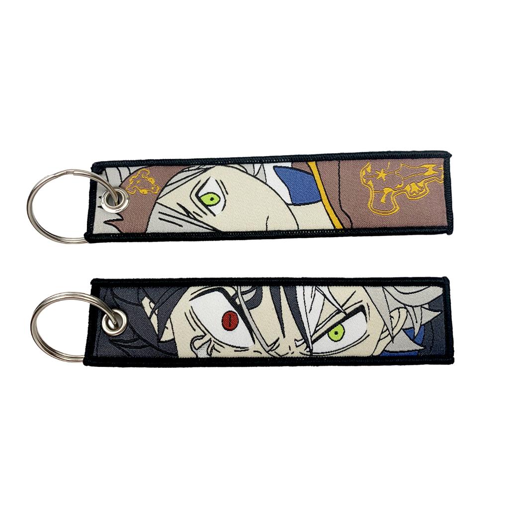 Anime Schloss Schlüsselanhänger Fan Geschenke Jet Tags Stickerei Schlüsselanhänger Niedlicher Auto Anhänger Schlüsselanhänger Schmuckstück Tasche Geldbörse Anhänger Zubehör Geschenke