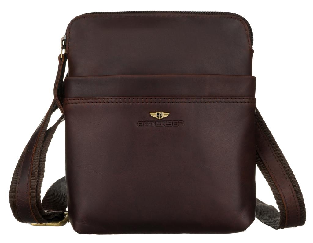 PTN 19004E-OPU-6941 Brown Leather Bag