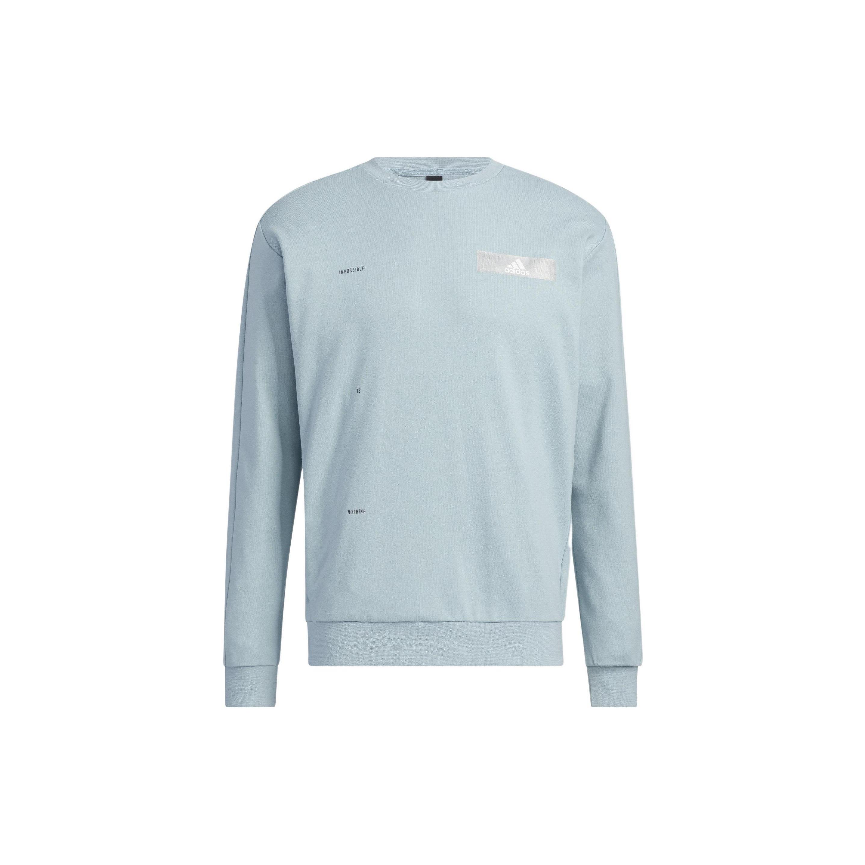 adidas TH REF Sweatshirts Teal Men s HY5849 M