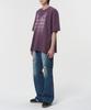 JUAN HOMME Flare Fit Denim Pants (Blue)