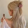 Animal Fish Hair Claw Transparent Animal Hair Clip Fashion Acetate Hair Claw  Female/Girls