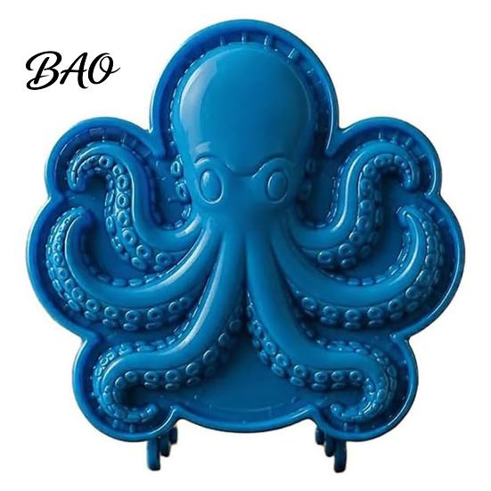 Reusable PLA Dough Press Tools Marine Animal Mini Pie Mold, Durable Non-stick Cutter, Decorative Portable Pastry for Parties Hand Tool Cookies
