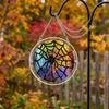 Halloween Acrylic Puzzle Suncatcher Window Hanging7.87 Inch Sun Catcher Window Decoration Ornament Ideal