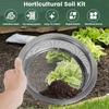 Soil Sifting Set Stainless Steel Potting Sieves Set with 5 Different Mesh and Shovel Gardening Dirt Sifter for Gardening Bonsai