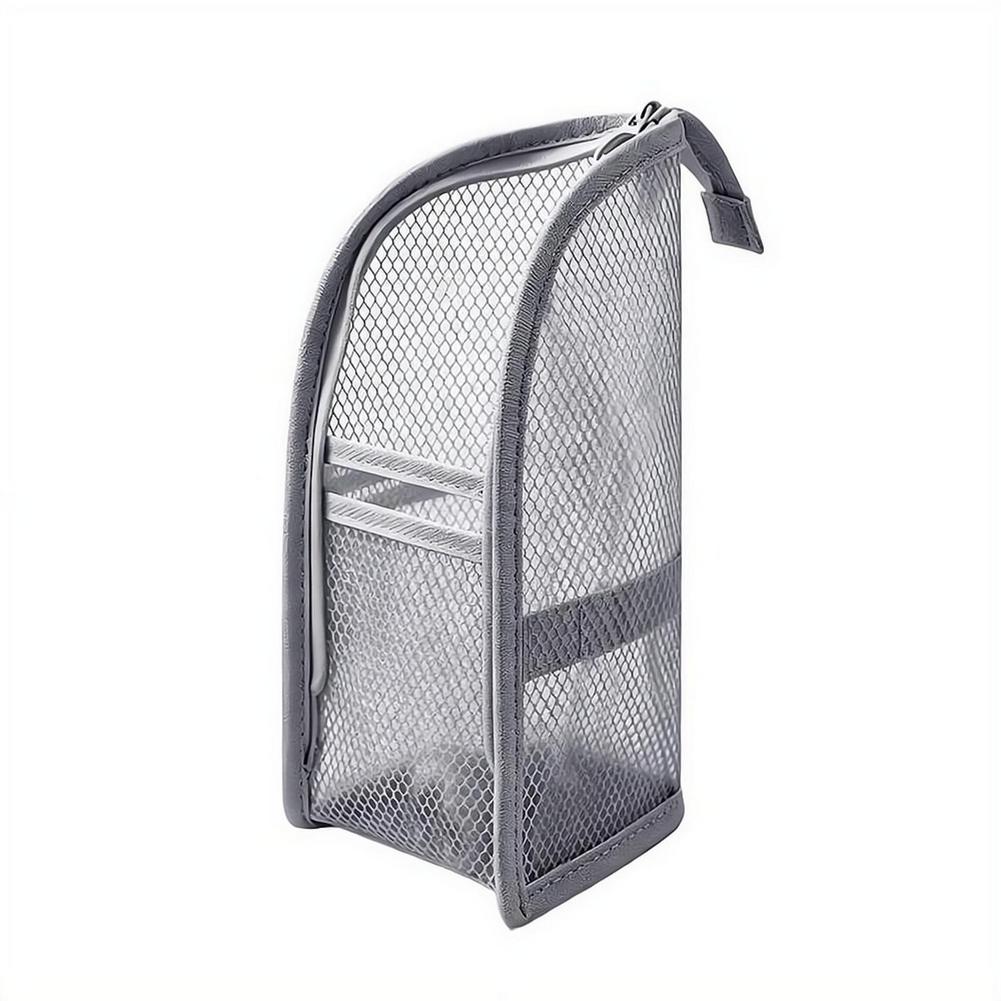 1/2PC EVA Mesh Cosmetic Bag Female Portable Travel Toiletry Bag Toothbrush Makeup Organizer Standing Storage Pouch Wash Pack