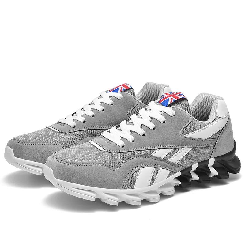 2025 new men's and women's running shoes breathable casual sneakers anti-slip vibratio