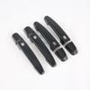 For Chevrolet Equinox 2017 2018      ABS Carbon Fiber Door Handle Cover Trim Sticker Car Styling Accessories
