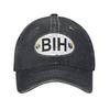 Bosnia and Herzegovina Flag Accessories Baseball Caps Unisex Women Casual  Hats Cap Adjustable Sun Cap