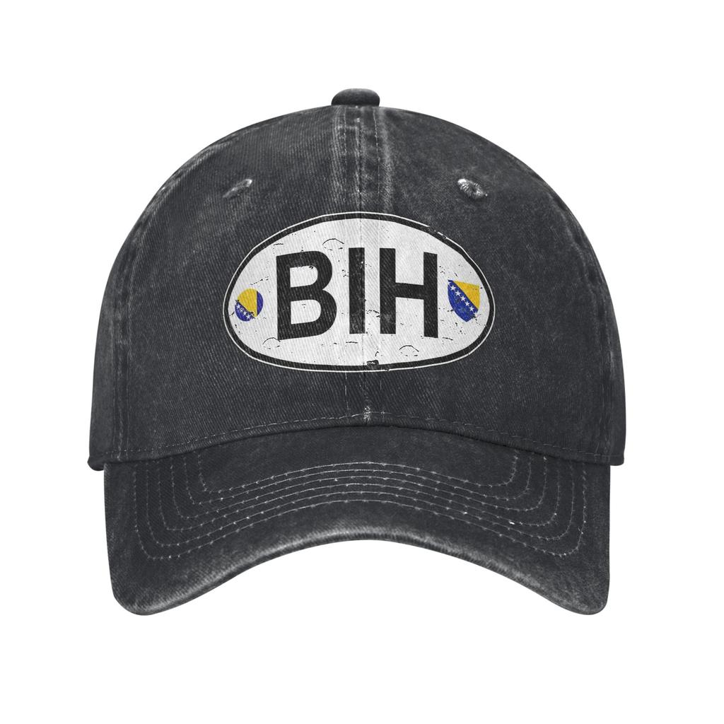 Bosnia and Herzegovina Flag Accessories Baseball Caps Unisex Women Casual  Hats Cap Adjustable Sun Cap