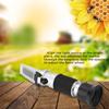Portable Bee Tools Honey Refractometer 58-90percent  (sugar Content) Honey Concentration Meter