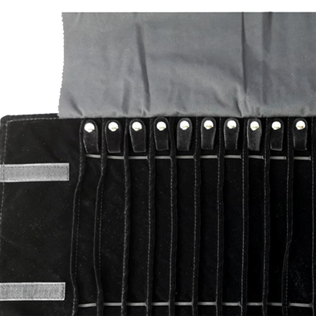 Compacte Sieradenorganizer voor het Opbergen van Hangers en Armbanden Onderweg