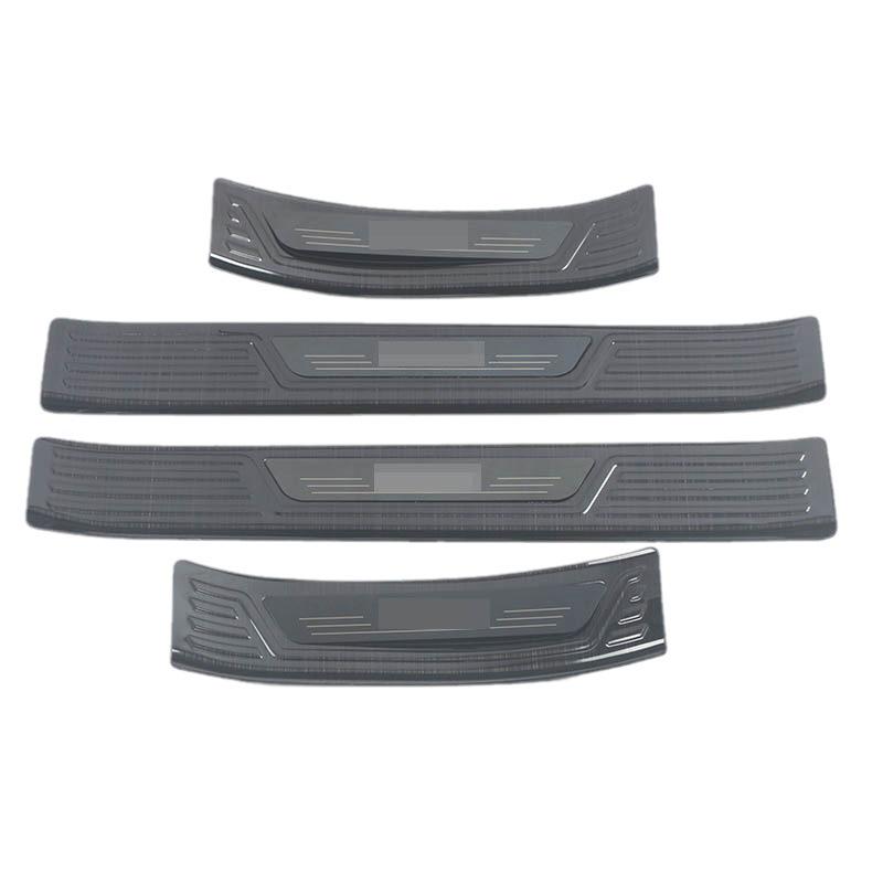 21 BYD Yuan PRO Stainless Steel Door Sill Protector Strips