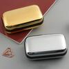 Stainless Steel Reading Glasses Box Portable Presbyopic Storage Case Simple Eyeglass Case  Outdoor