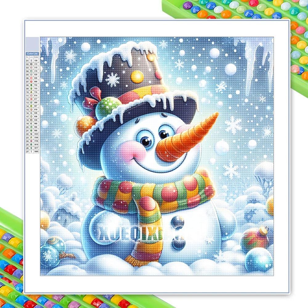 Santa Claus Diamond Painting New Arrivals 5D Diy Diamond Mosaic Snowman Cross Stitch Kits Cartoon Christmas Gift Wall Decor Art