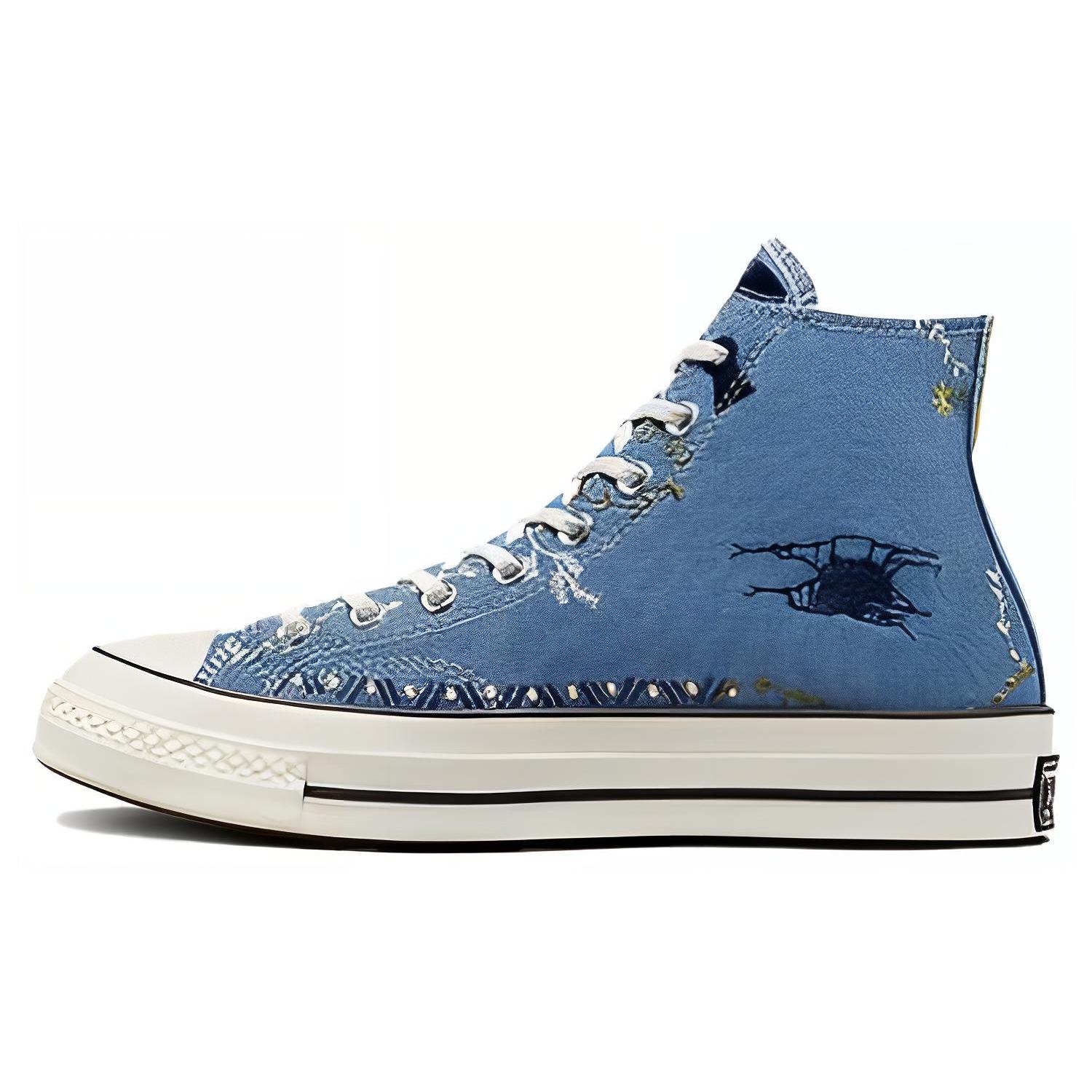 

Новые кеды Converse Chuck 70 High Cowboy Embroidery A03664C 45