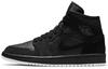 1 Damski BQ6472-001 Czarny z Brokatem