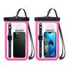 Large Capacity Phone Protector Pouch Waterproof Underwater Dry Bag Mobile Phone Bag  Beach Diving