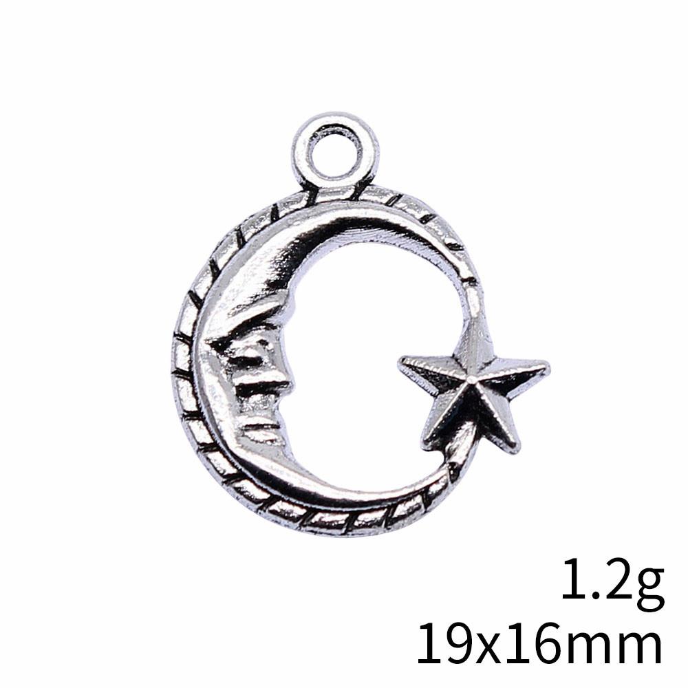 NewArrivals Charm Phone Small Moon Charms Pendant Cheap Cute Stuff Cell Phone Pendant