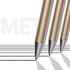 Deli S99 0.5mm Bullet Tip Gel Pen