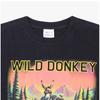 Wild Donkey Unisex T shirT T Riding Jerry Black