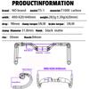Bicycle handlebar T1000 full carbon fiber lift road handlebar raised 30mm gravel track internal routing design
