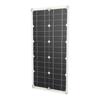 100w Solar Panel Portable Flexible Monocrystalline Silicon Solar Charger Kit for Car Boat Marine Camping