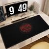 VikingVegvisir Logo Mousepad INS Tide Large Thickened Mouse Pad Oversized Gaming Keyboard Notebook Table Mat for PC Computer