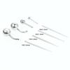 Steel Cone Insertion Pin Rod for Ear/nose/navel/nipples/lip/brow Assistant Tool