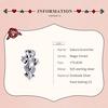 WOSTU 925 Sterling Silver Sakura vetvy Korálky Kvetina Vintage kúzla Fit Originálny prívesok na náramok