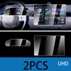 For Zeekr 7X 2024 2025 2026 Car Trument Navigation Rear TV Entertainment Armrest Protect Tempered Film Interior Accessories
