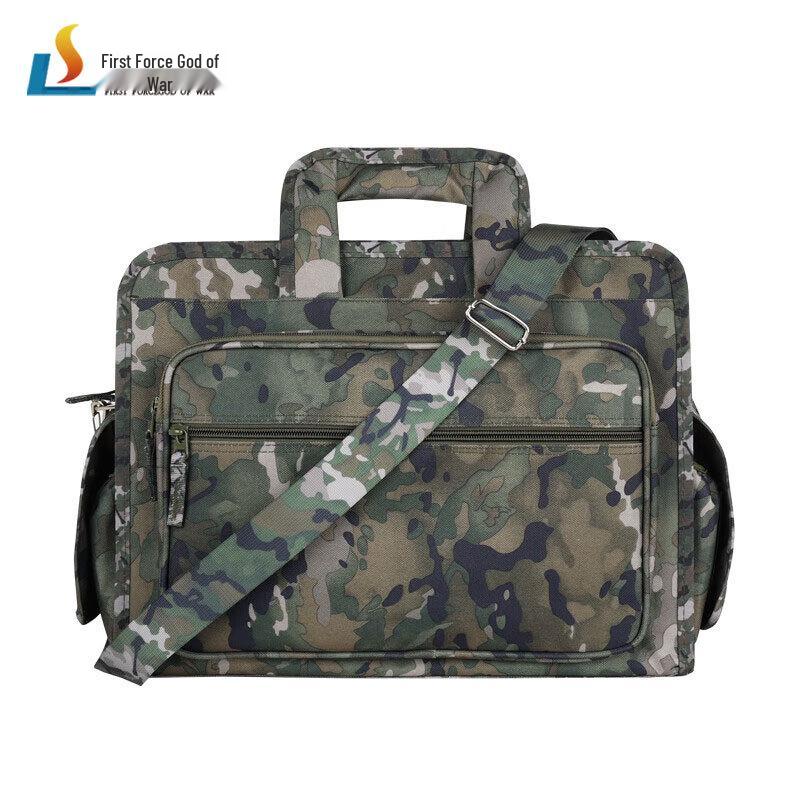 Shouli Ares Camouflage Versatile Laptop Briefcase