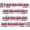 Tomytec Railway Collection Tetsu Kolle Kinki Nippon Railway 8000 Series Early Ls