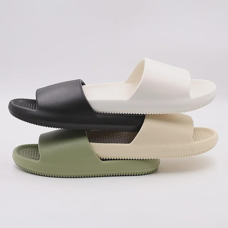 Women's EVA Non-Slip Deodorant Bath Slippers – Thick, Soft & Comfortable for Indoor or Hotel Use