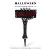 Skelett Gartenschilder 54cm Halloween Skelett Knochen Gartenschilder Gruselige Partyzubehör für Draußen Drinnen Feiertag Spukhaus