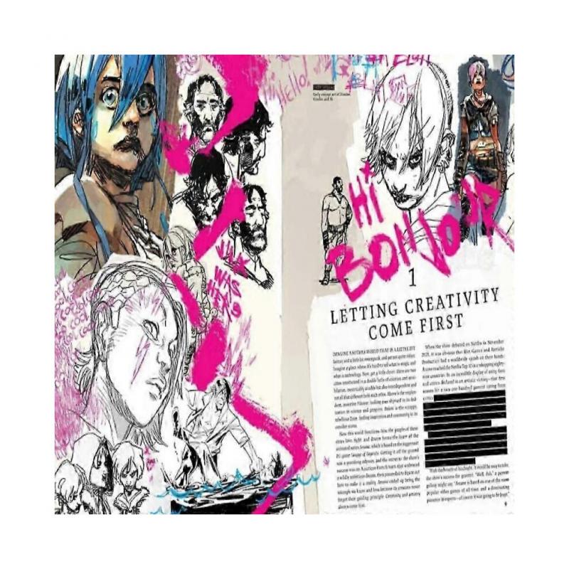 Sealed The Art and Making of Arcane (Gaming) By Elisabeth, Hardcover Gifts