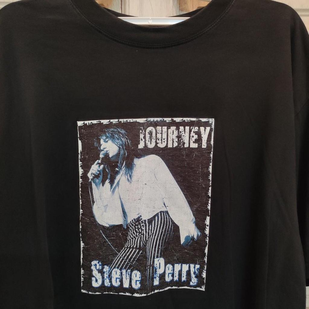 Steve Perry Perform In Concert Short Sleeve Unisex T-Shirt All Size UU535
