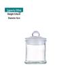 Large Capacity Moisture-Proof Glass Storage Jar for Tea, Grains, and Cereals