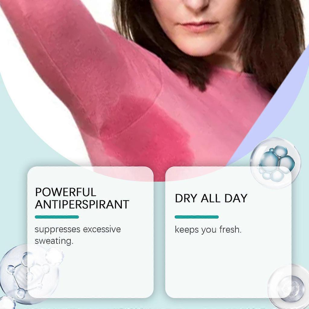 Body care spray, refreshing and portable deodorant for underarms, daily use.