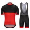 Men Women Cycling Jersey Bib Shorts Set Breathable Mountain Road Bike Outfit