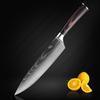 5Psc Stainless Steel Chef Knives Set Kitchen Knife Set Butcher Boning Knife Vegetable Knives Cutter