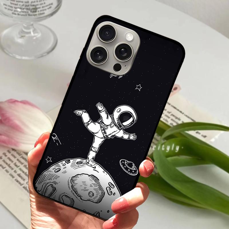 Popular Patterns For iPhone 15 Plus Case On iPhone15 Soft Silicone TPU Phone Cover For iPhone 15 Pro Max Protector Coque Funda