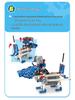 Lego-Compatible Programming Robot with Technic Building Blocks for Educational Play