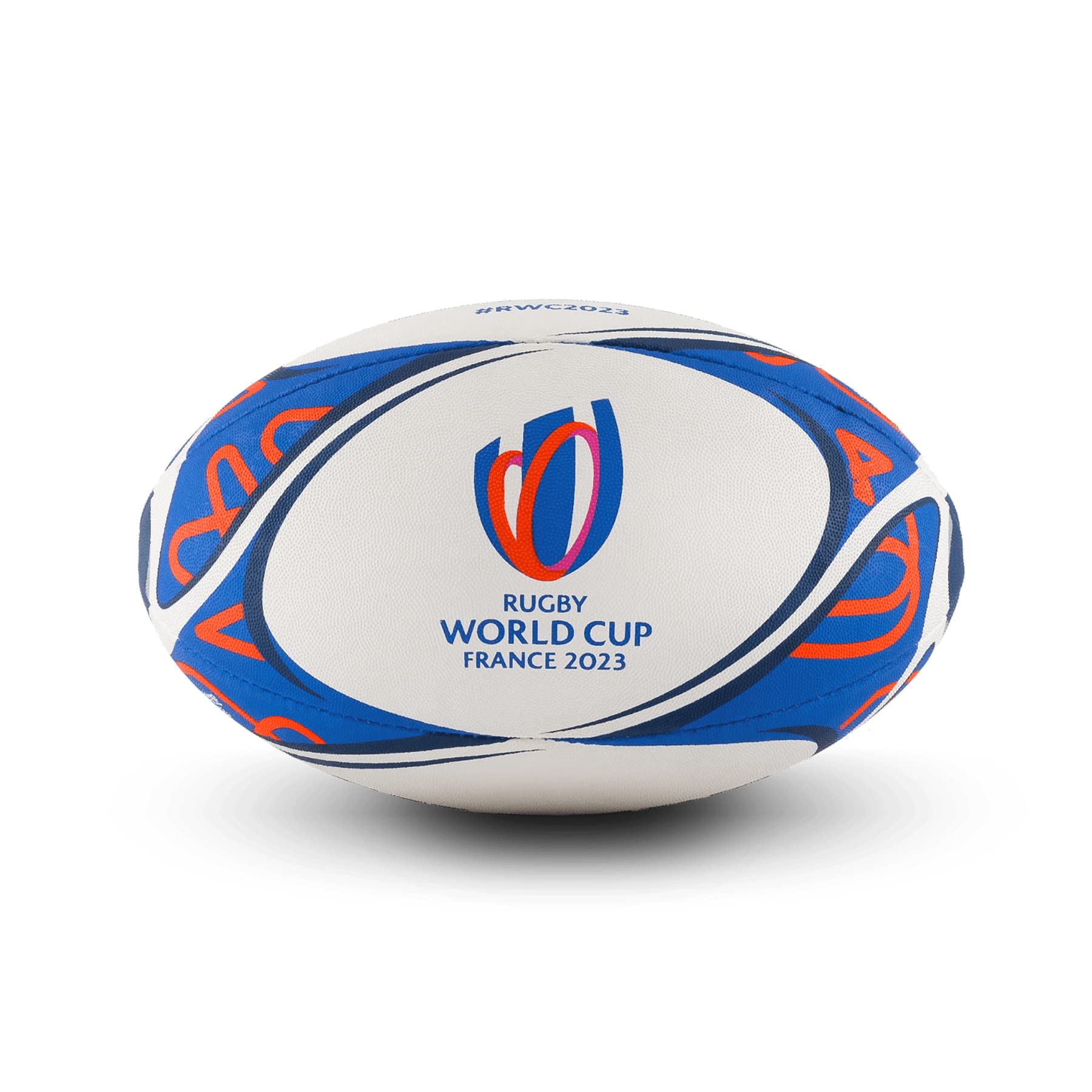 Gilbert 2023 Rugby World Cup Replica Ball, Size 5, RWC2023 Rugby Ball GB-9011