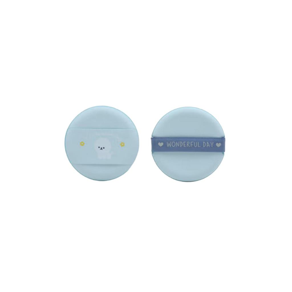 DAISO Korea Air Puff 2P