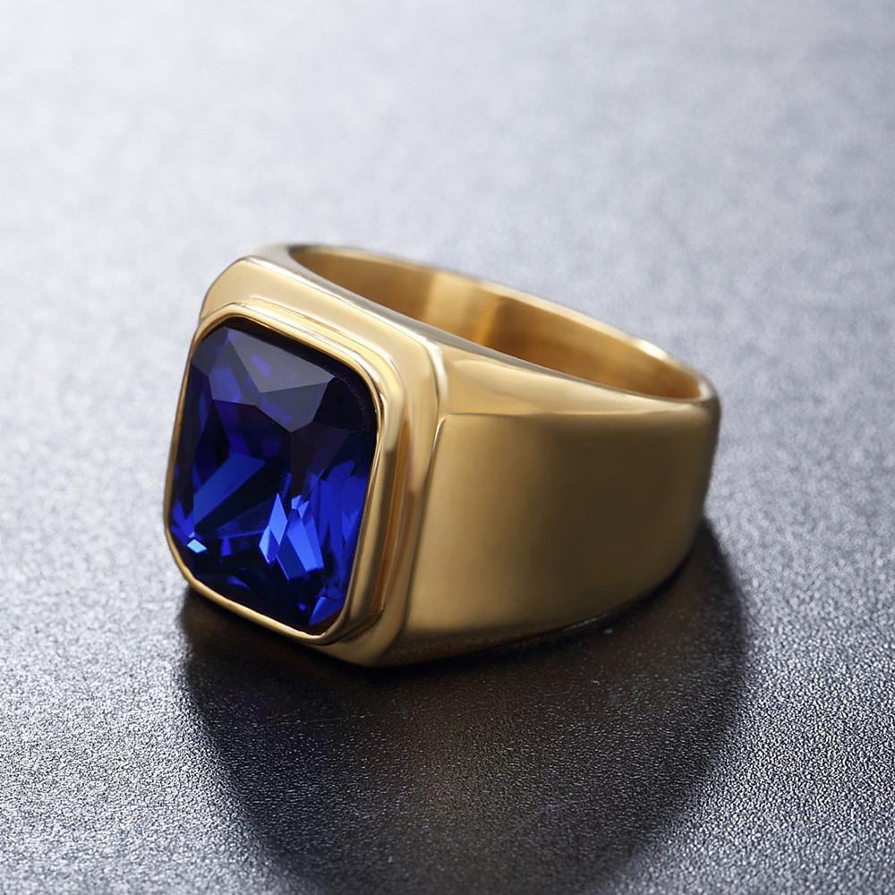 2026 Jewelry, European and American Simple Inlaid Gemstone Men's and Women's Rings, Jewelry Versatile Party Accessories, Rings