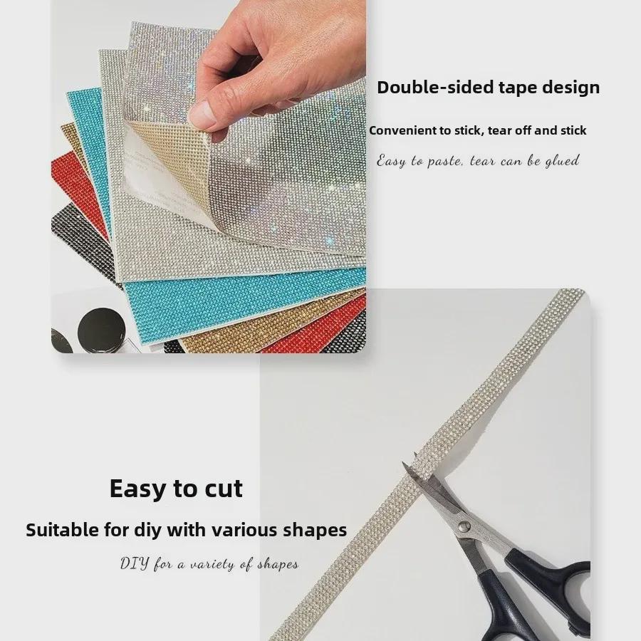 Zelfklevende Strass Edelsteen Stickers voor DIY Sieraden Decoratie
