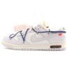 Nike Dunk Low Off White Lot 18 DJ0950-112